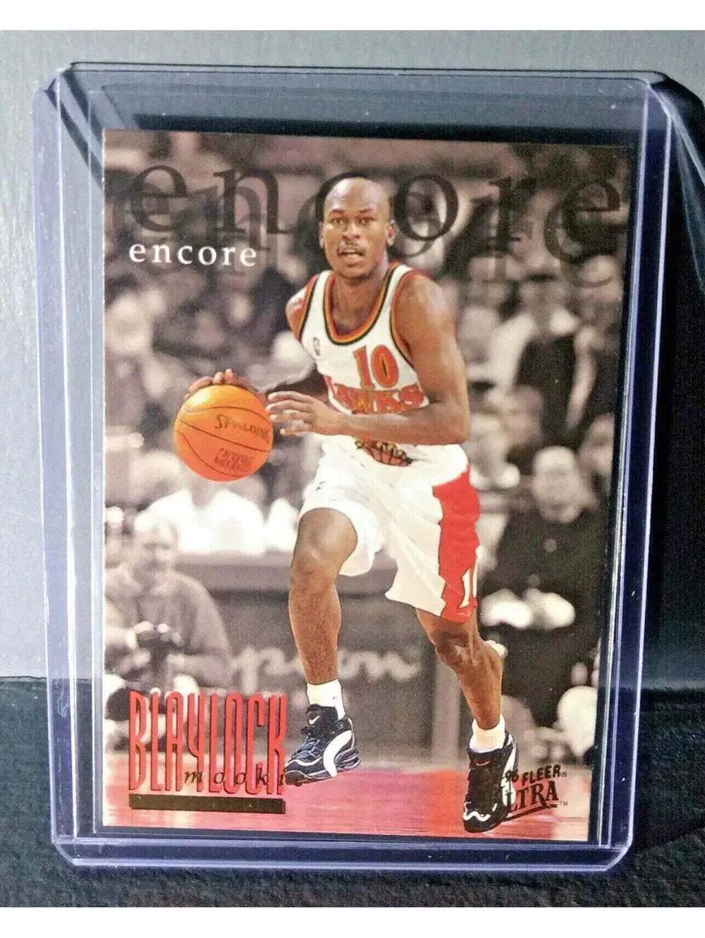 1995-96 Mookie Blaylock #303 Ultra Encore Basketball Card