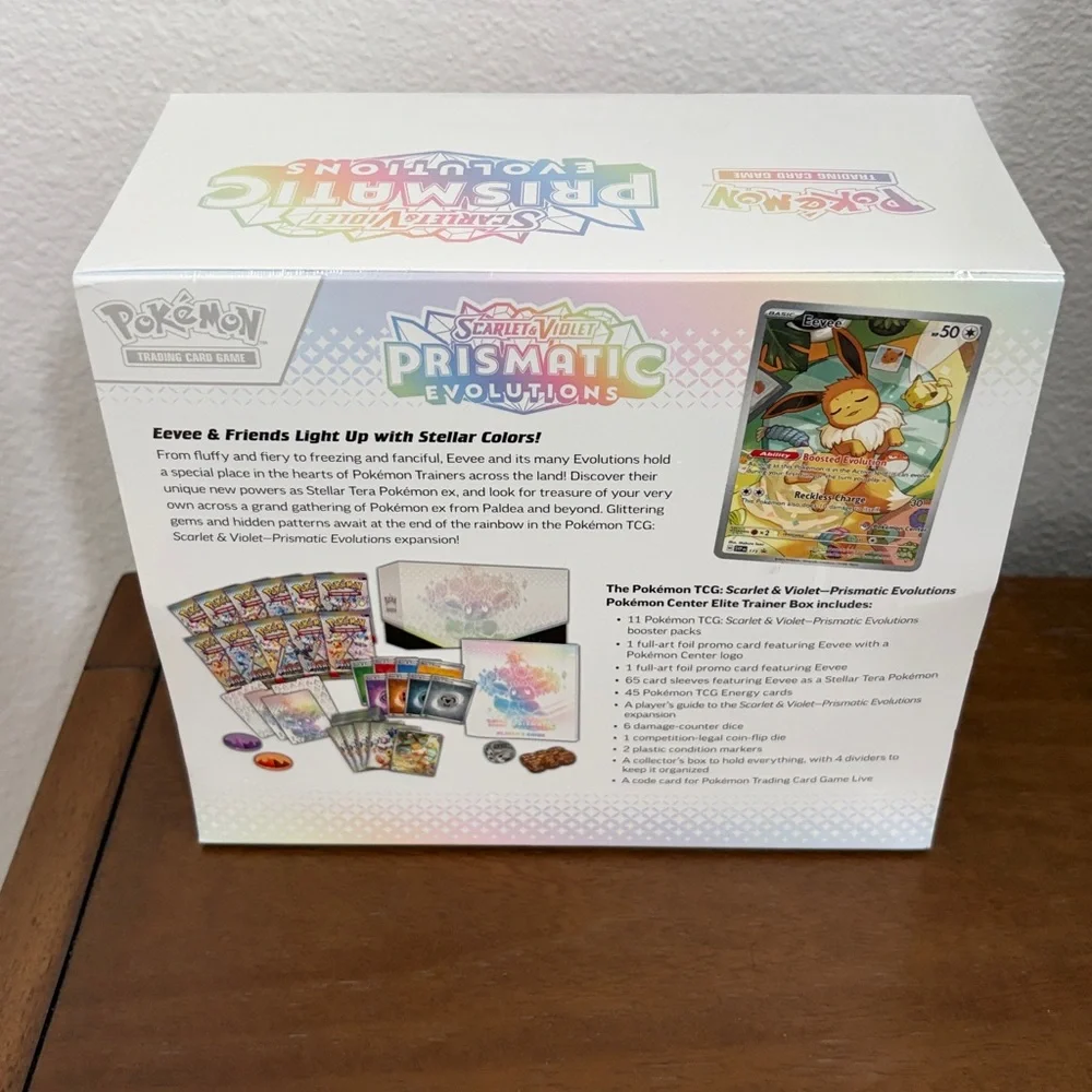 Pokemon prismatic evolutions
