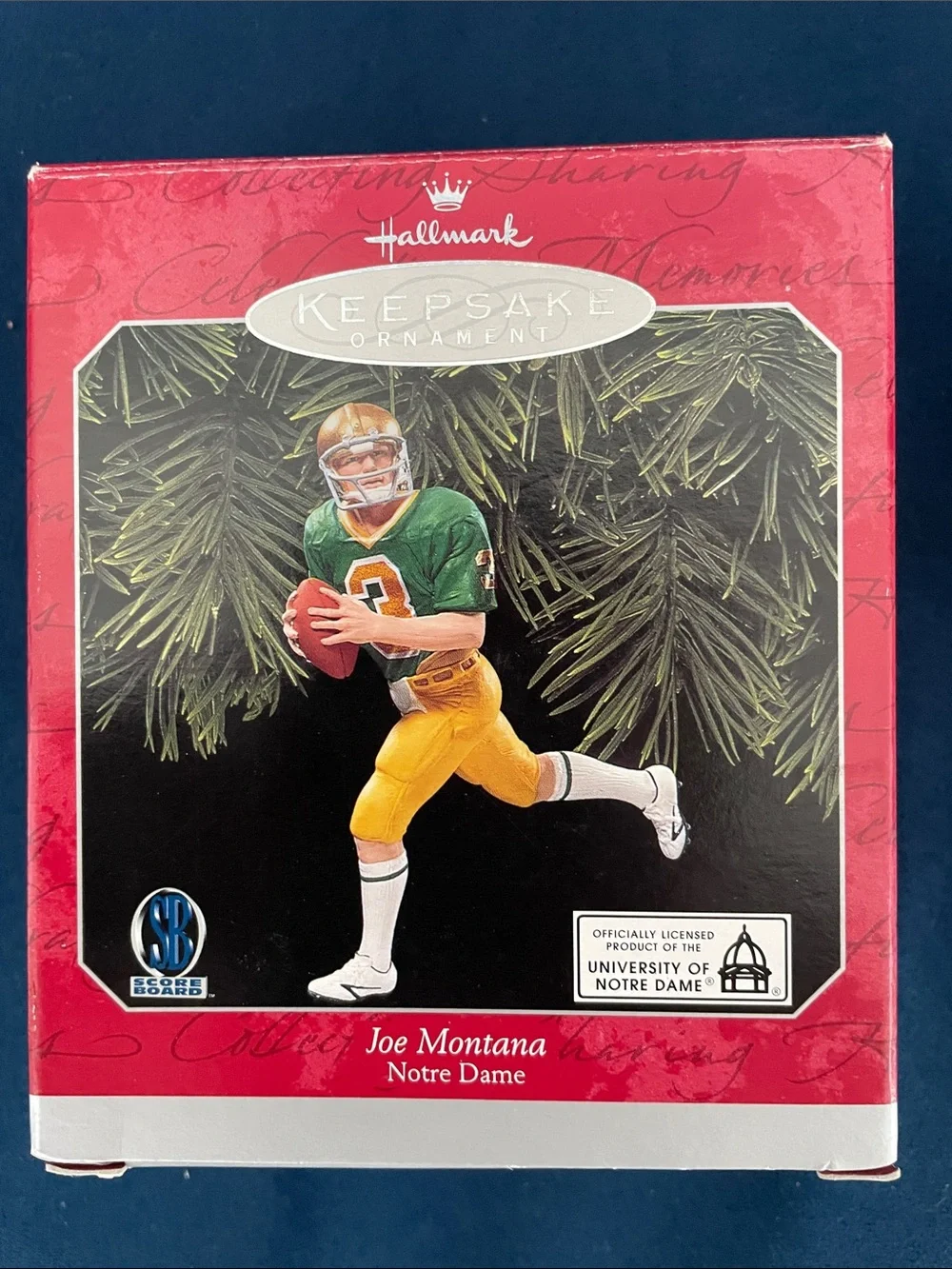 Hallmark painted keepsake