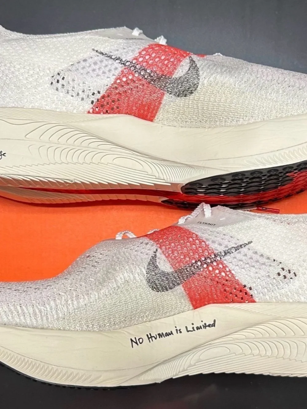 Nike ZoomX Vaporfly Next% 3 EK Eliud Kipchoge Mens size 15 shoes NEW!