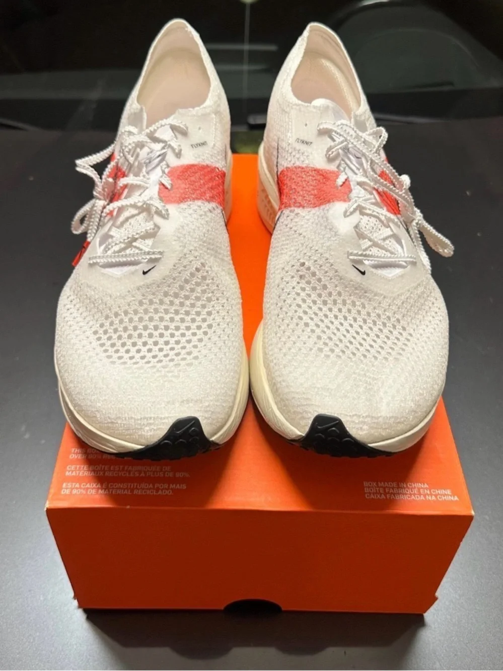 Nike ZoomX Vaporfly Next% 3 EK Eliud Kipchoge Mens size 15 shoes NEW!