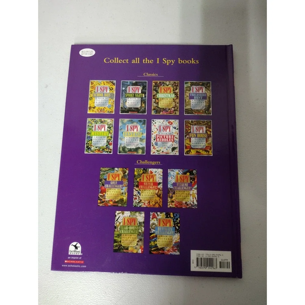 Scholastic spy gold