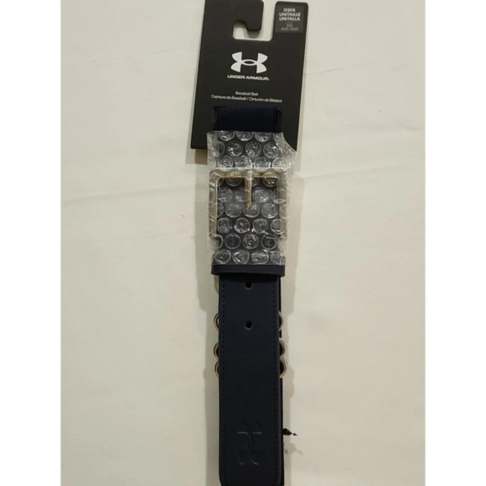 Under Armour Adult UA Adjustable Baseball Belt - Fits Up‎ to 42