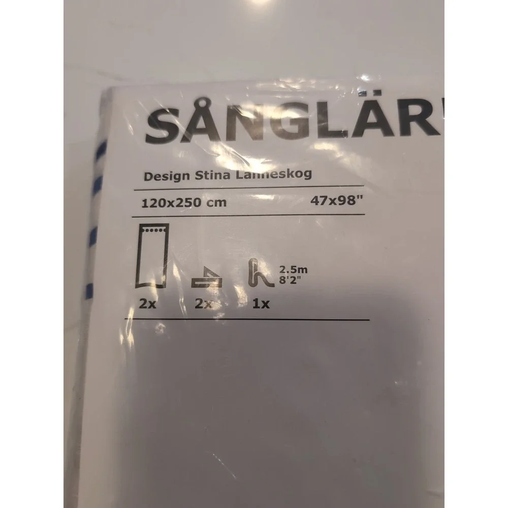 IKEA sanglarka curtains