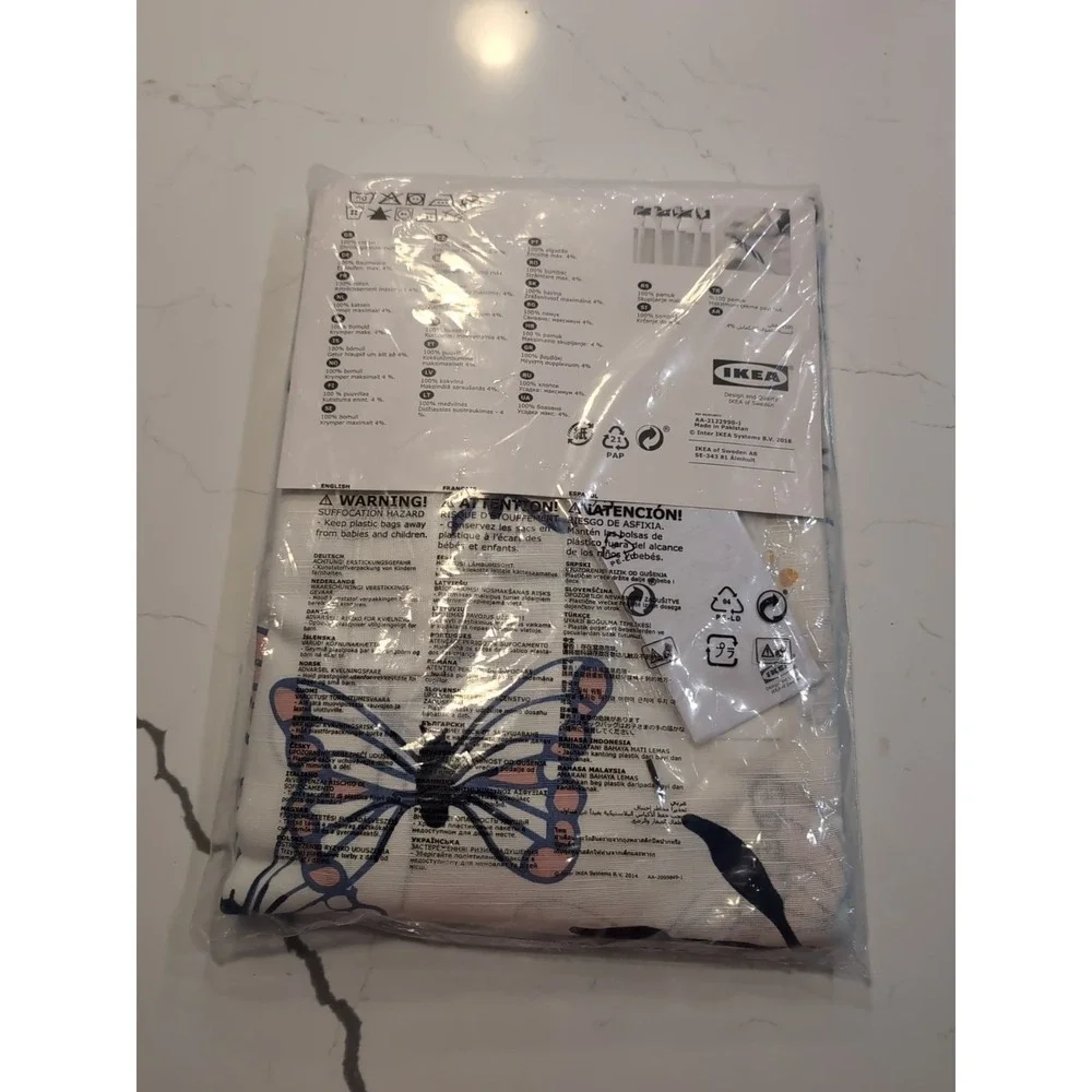 IKEA sanglarka curtains