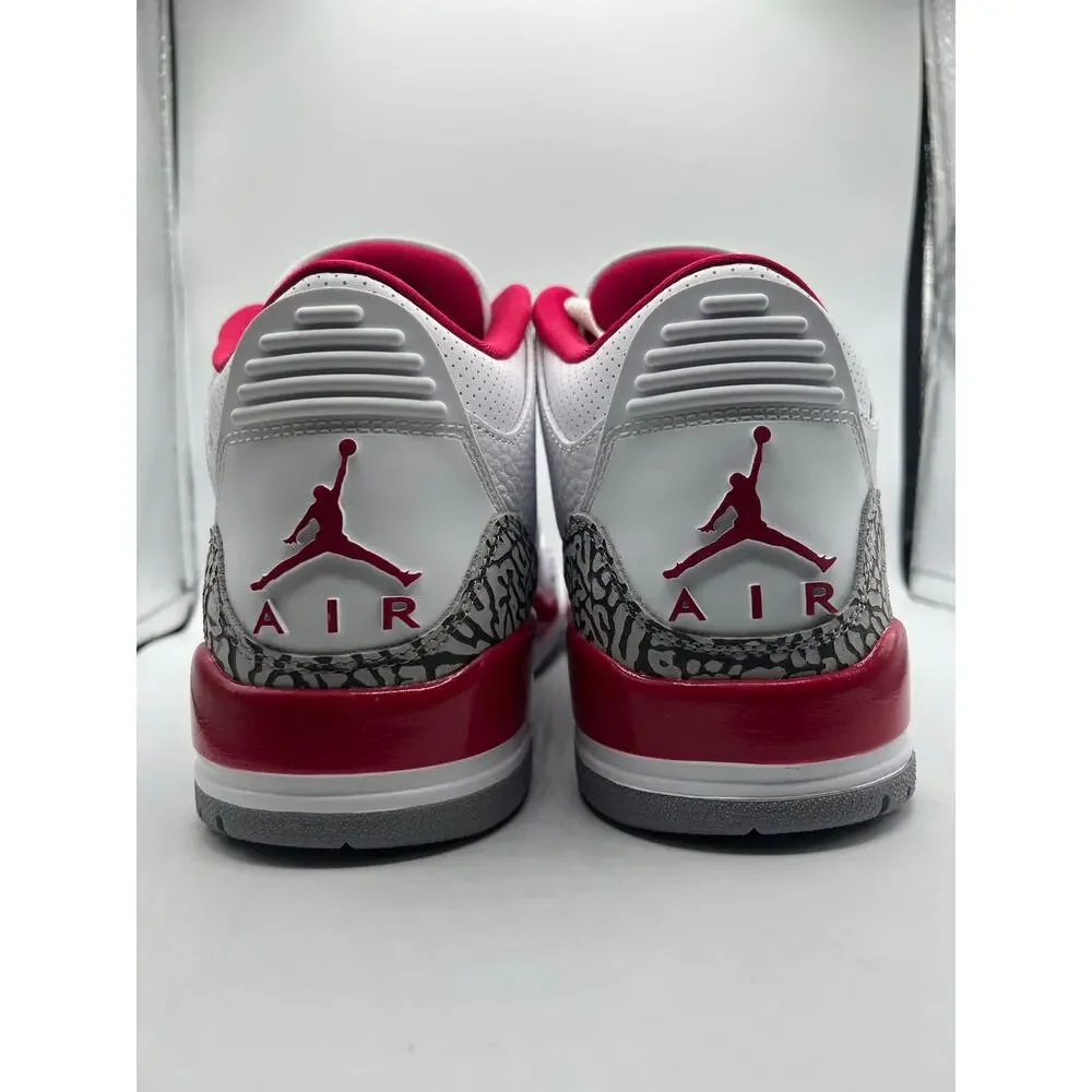 Air Jordan 3 Retro “Cardinal Red” size 10.5 men’s