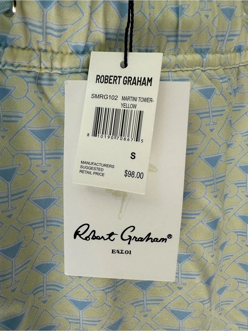 Robert Graham 5” subtle