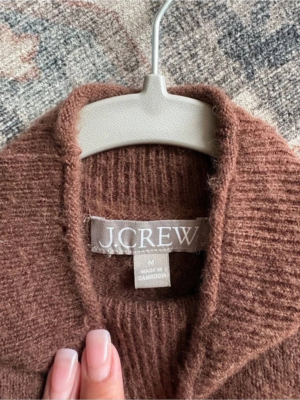 J. Crew crew rollneck