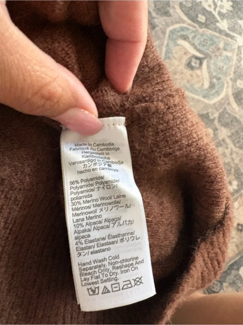 J. Crew crew rollneck
