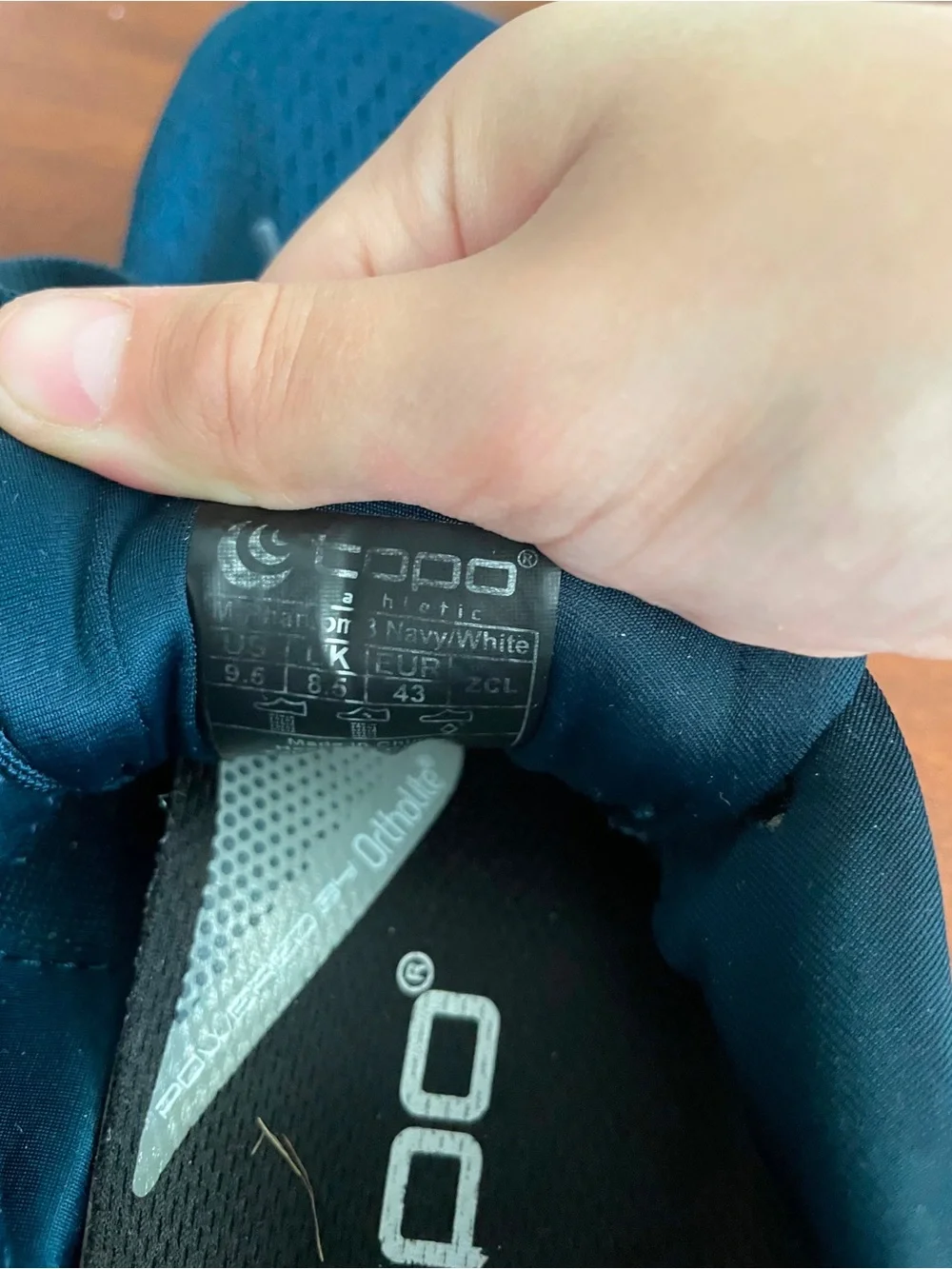 Topo athletic phantom