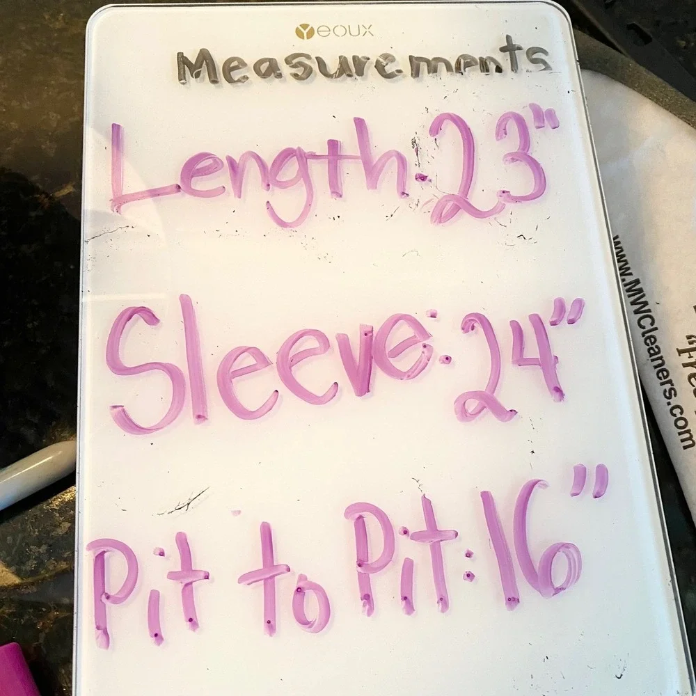 J. Crew measurements length
