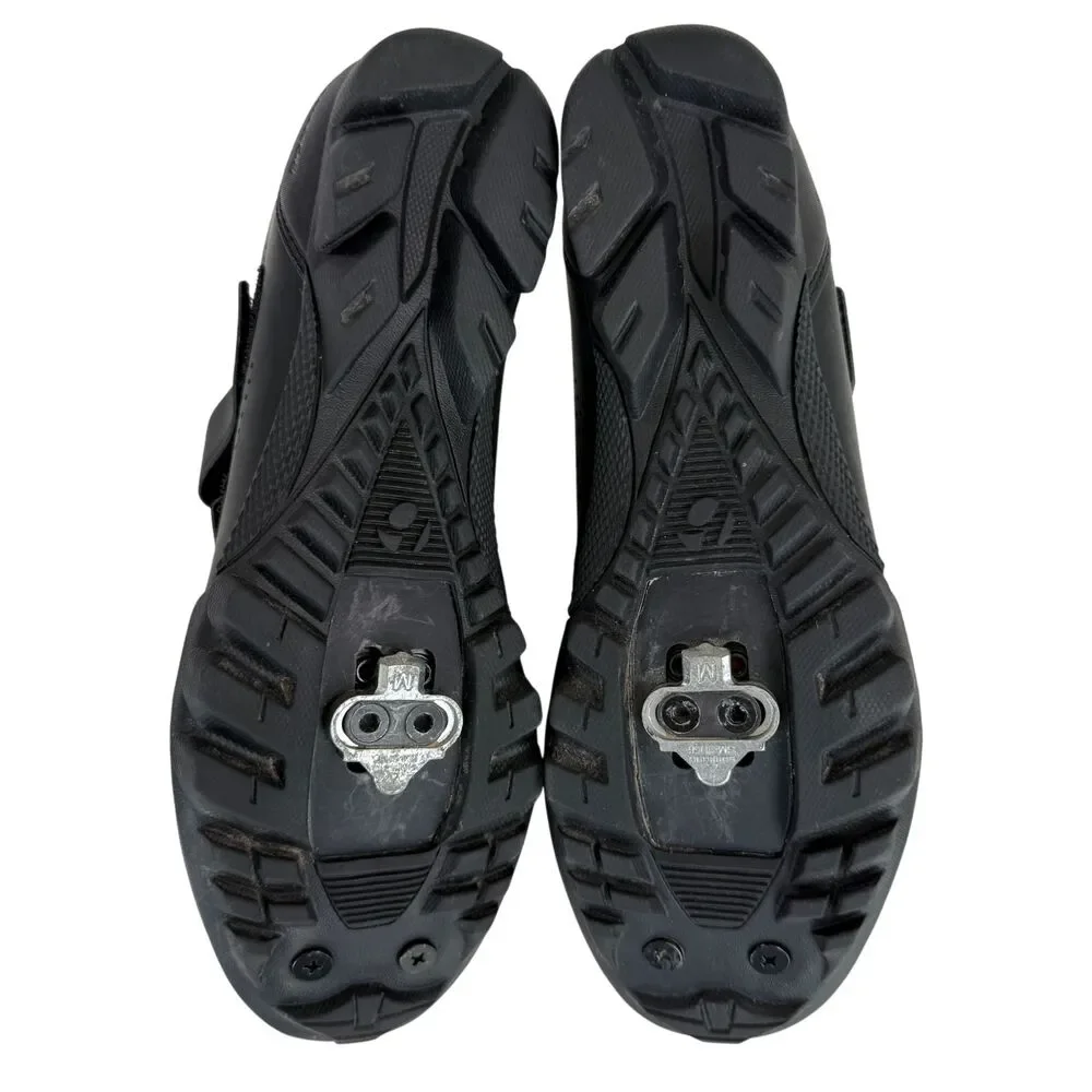 Bontrager Evoke Men's Mountain Bike Shoe Cycling Gear Black Sneakers Size 9