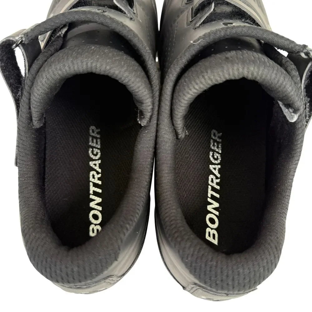 Bontrager Evoke Men's Mountain Bike Shoe Cycling Gear Black Sneakers Size 9