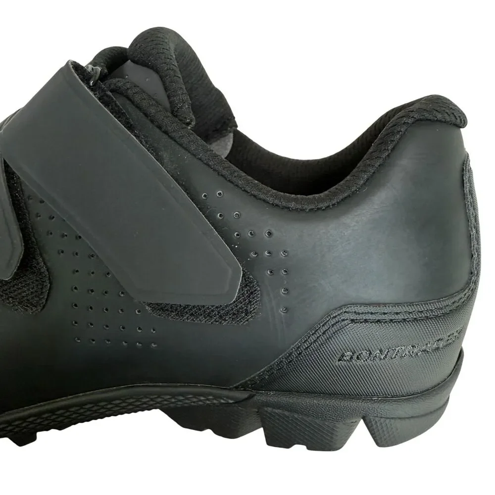 Bontrager Evoke Men's Mountain Bike Shoe Cycling Gear Black Sneakers Size 9