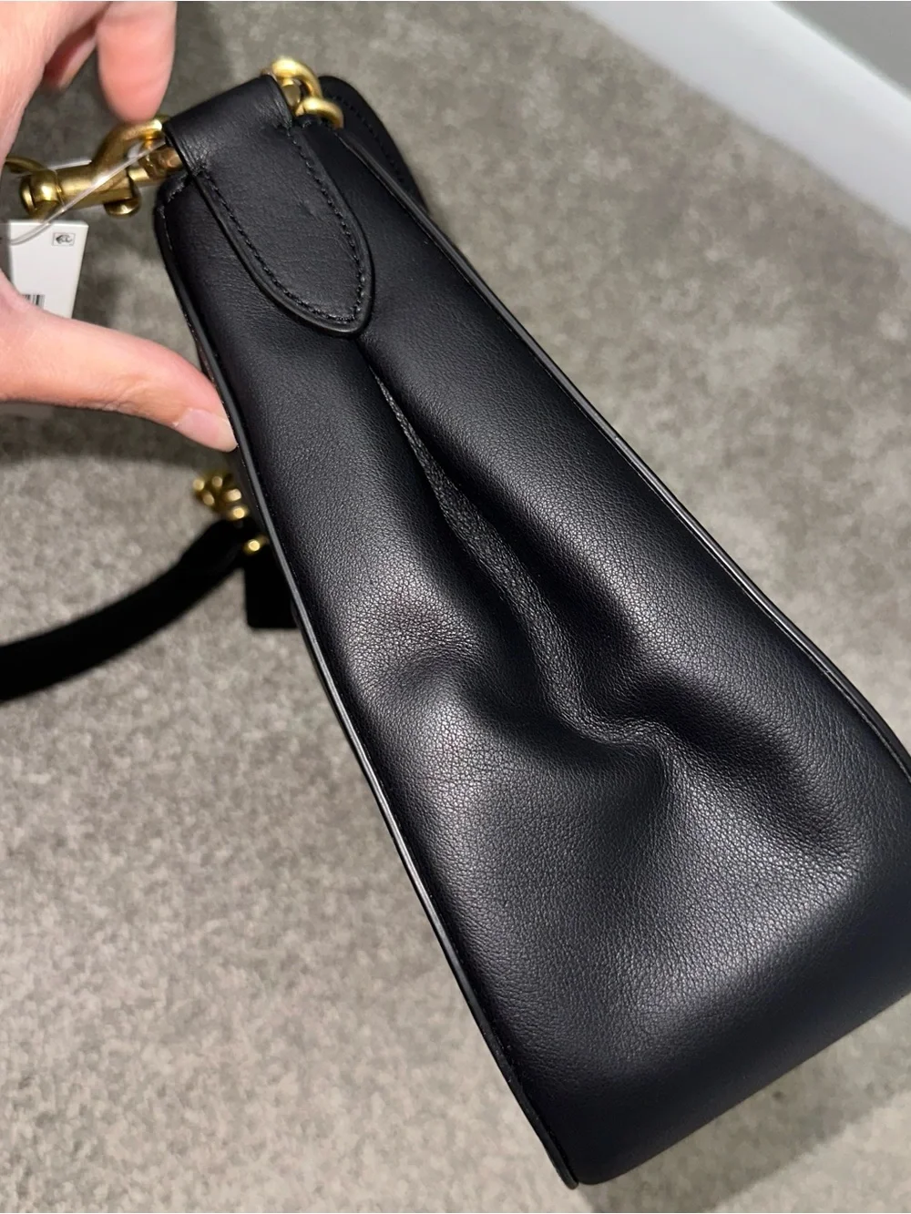 Coach elegant black