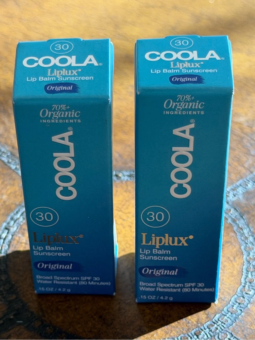 COOLA new box