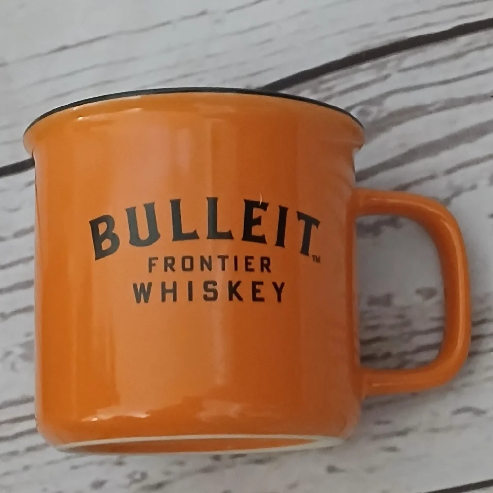Bulleit Whiskey enjoy your