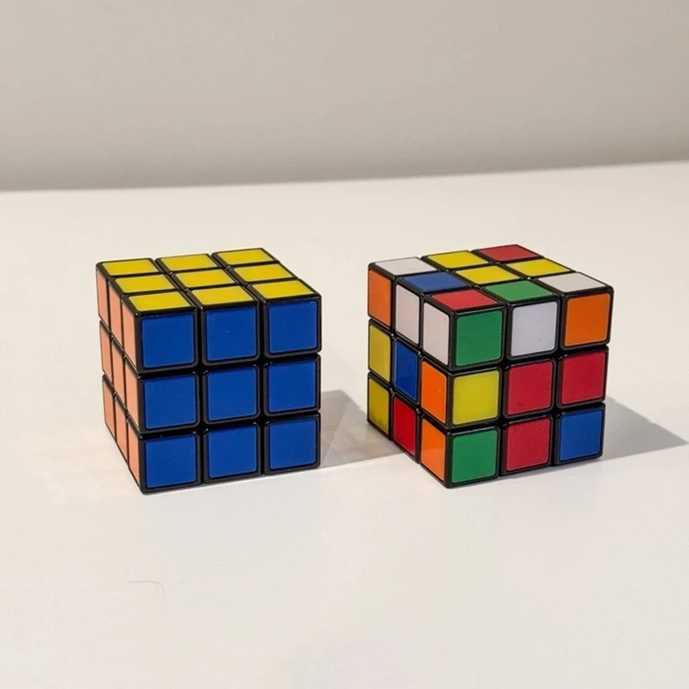 Lot of 2 Rubiks Cube | Clean/Smooth