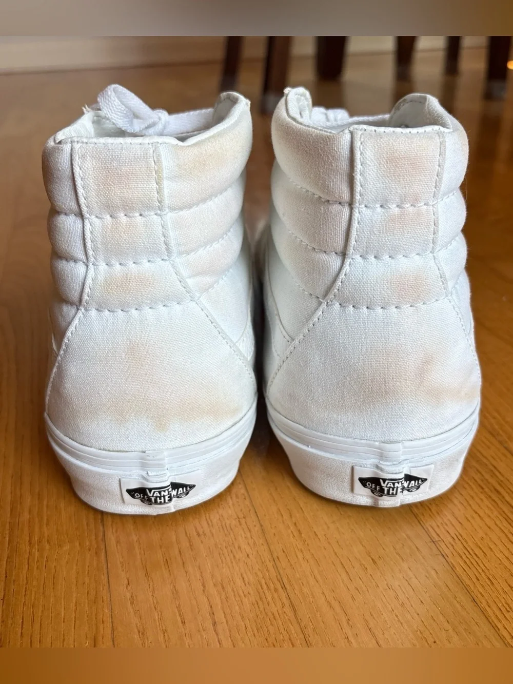 Vans hi shoes high