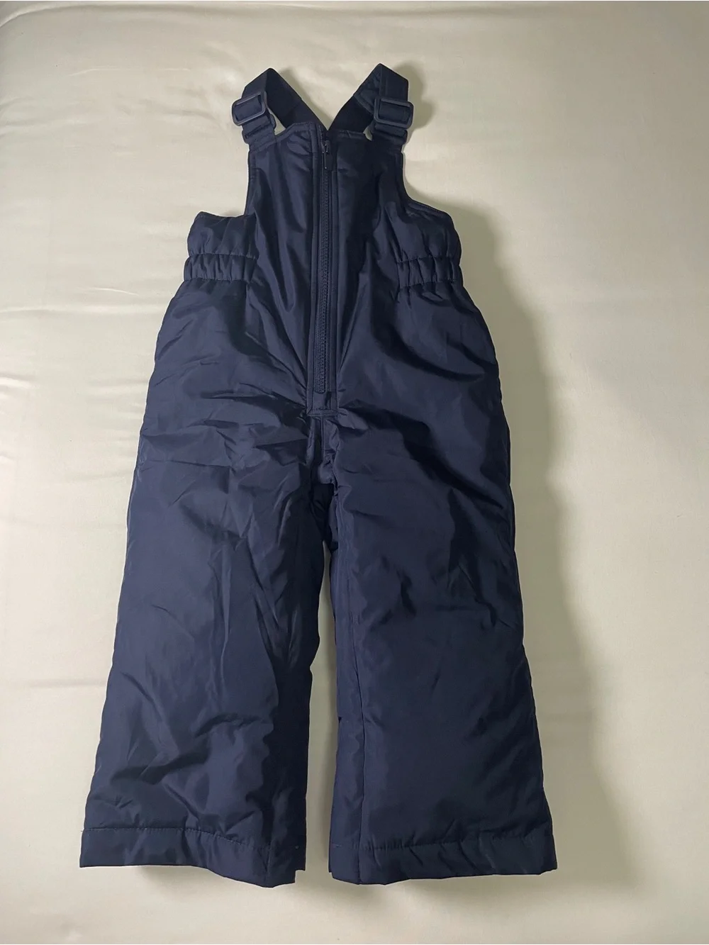 GAP Navy Insulated Kids Snow Overalls