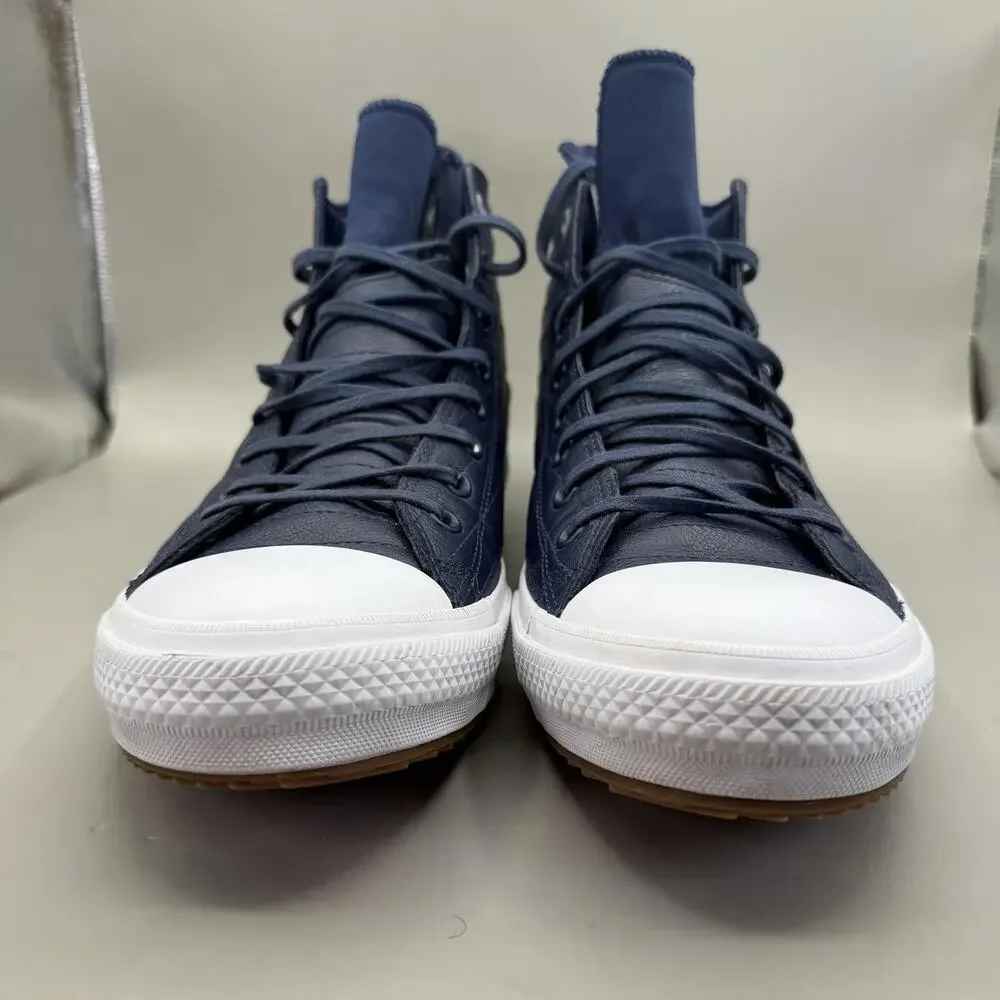 Converse Chuck Taylor All Star Counter Climate Shoes Mens 12 Blue Waterproof WP