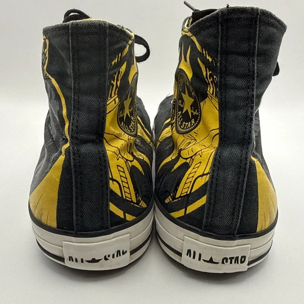Converse All Star DC Comics 2012 Batman Sneakers High-Top Mens 13 Black 119939F