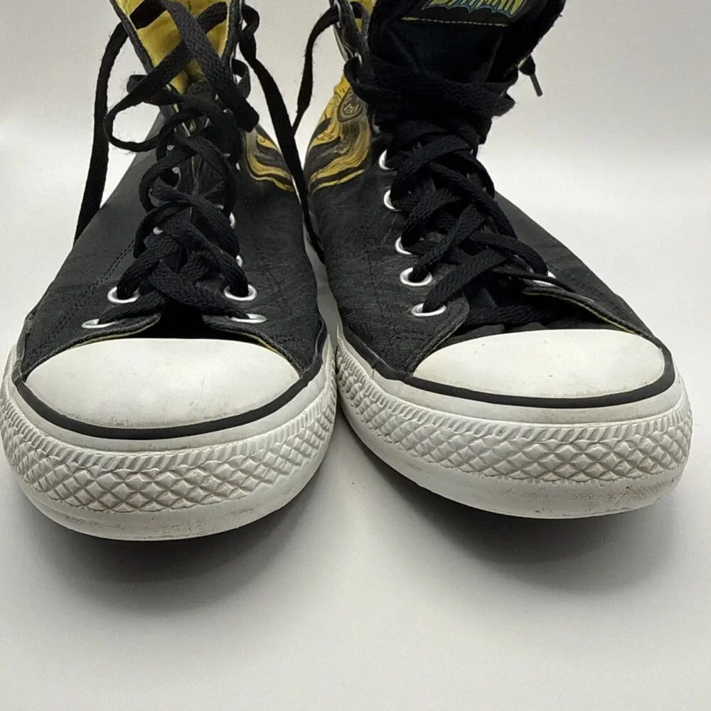 Converse All Star DC Comics 2012 Batman Sneakers High-Top Mens 13 Black 119939F