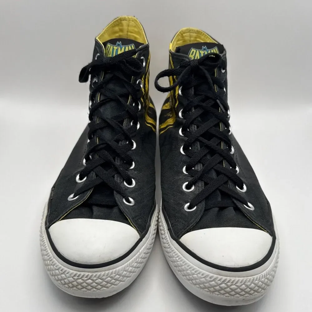 Converse All Star DC Comics 2012 Batman Sneakers High-Top Mens 13 Black 119939F