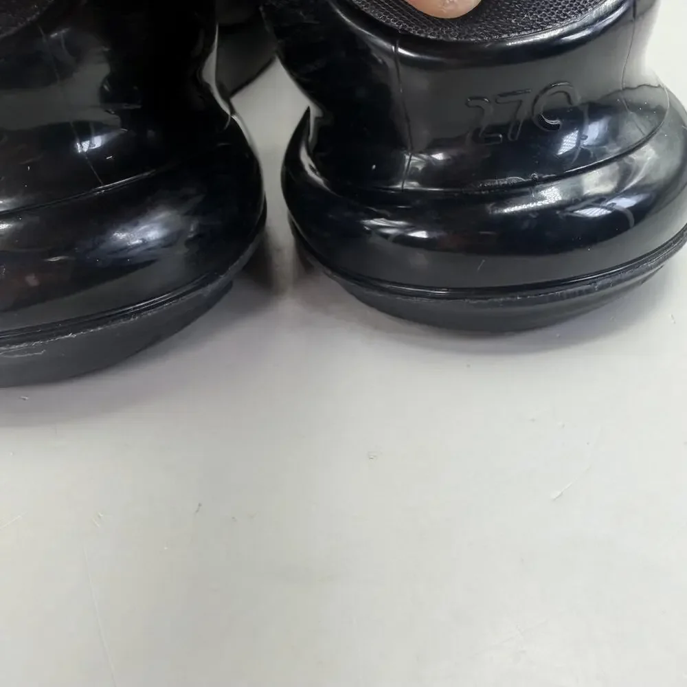 Nike Air Max 270 Lifestyle Shoes Mens Size 8 Black Sneakers AH8050-005 **READ**