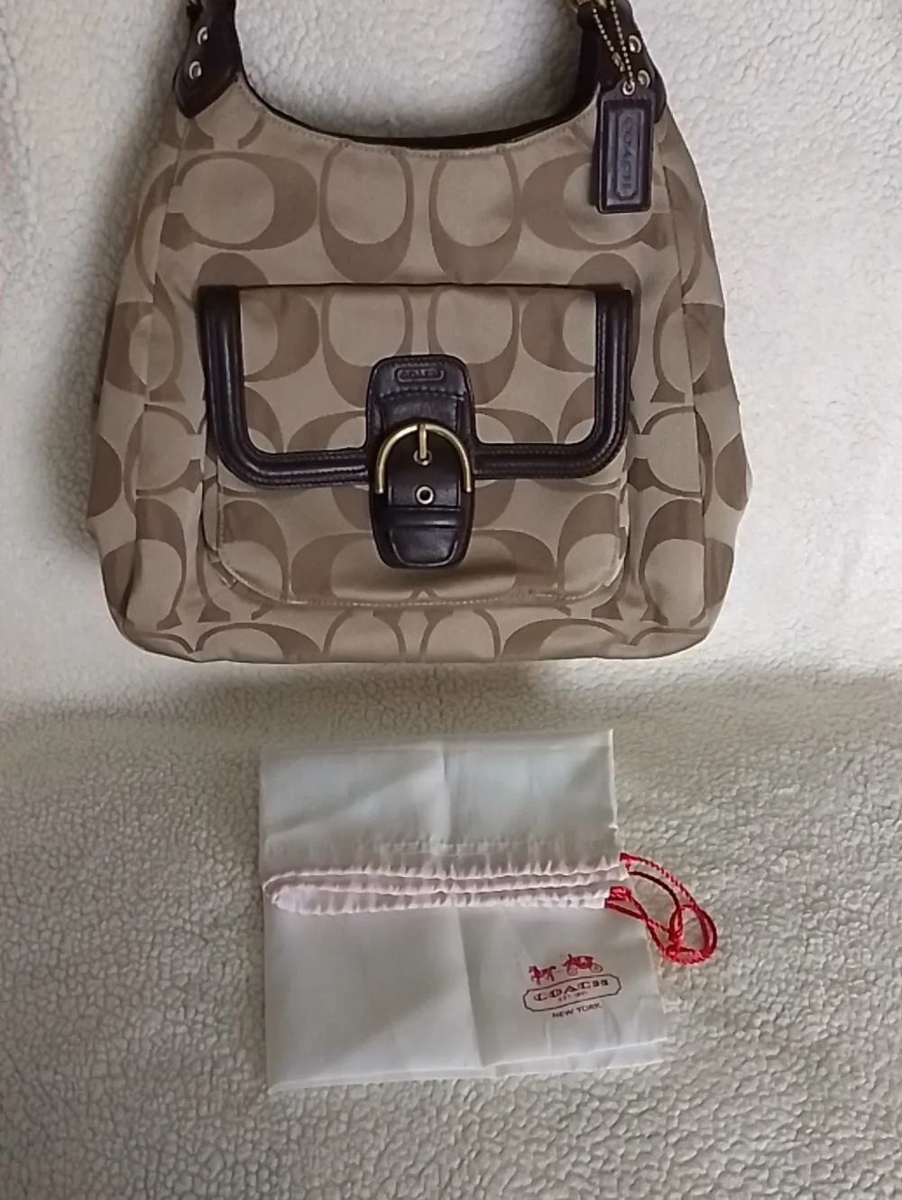 Coach shoulder bag
