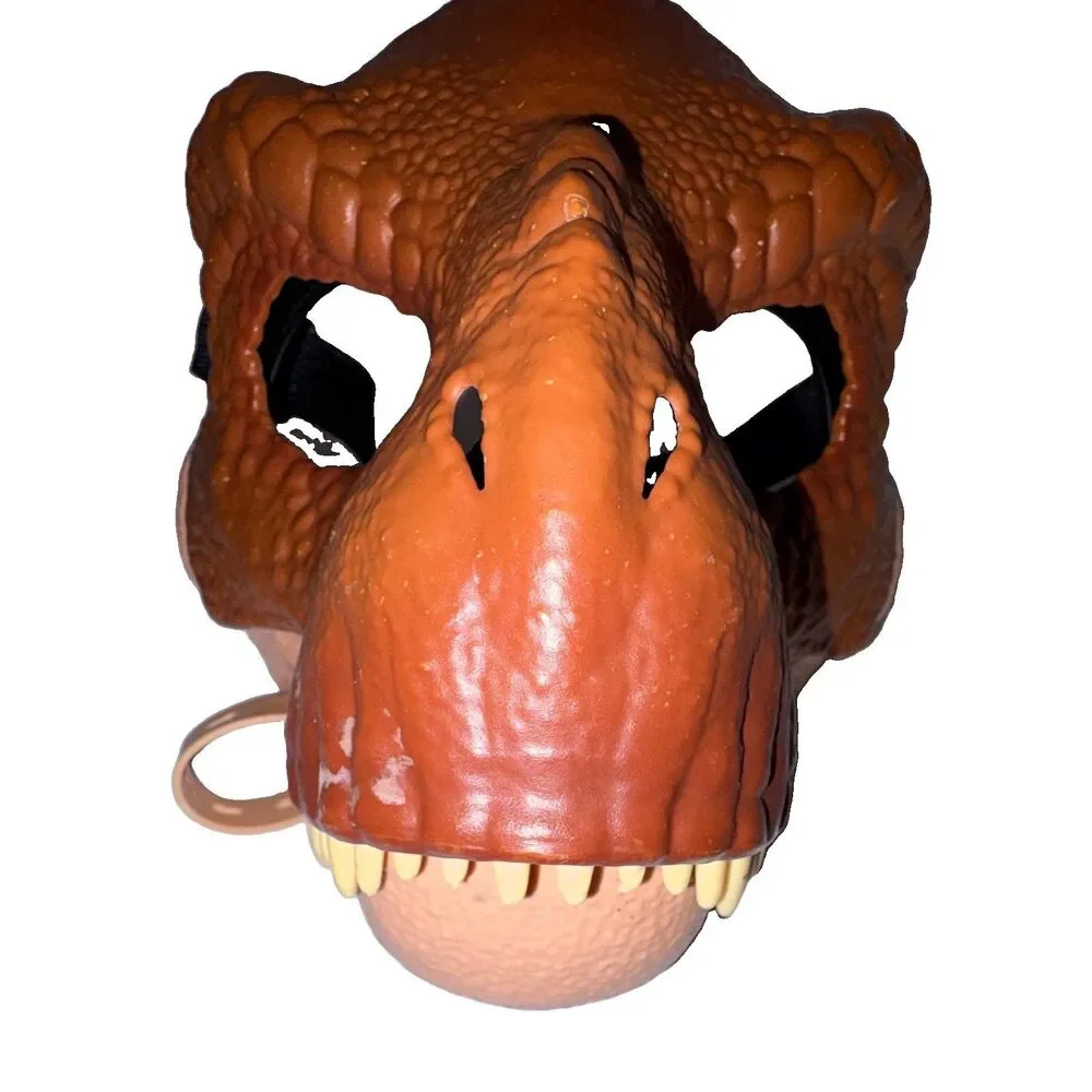 Jurassic World Tyrannosaurus Rex Kids Mask Mattel 2017