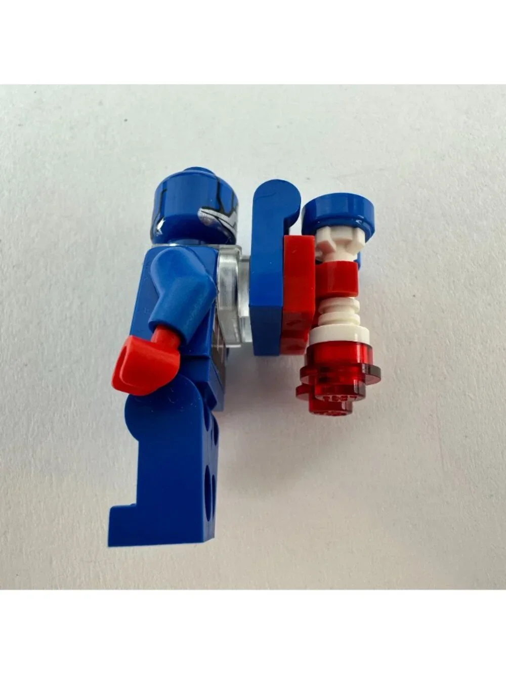 Lego thanks stopping