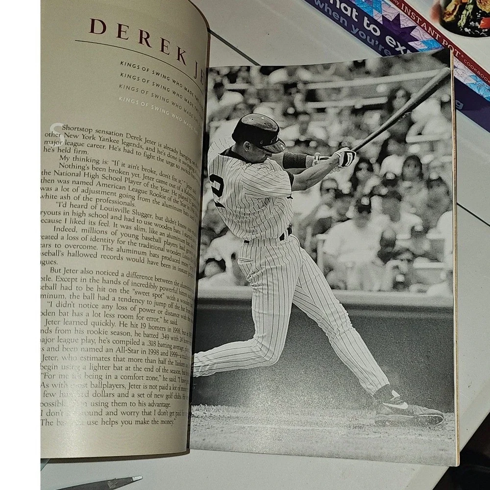 Sports Publishing L.L.C. crack bat