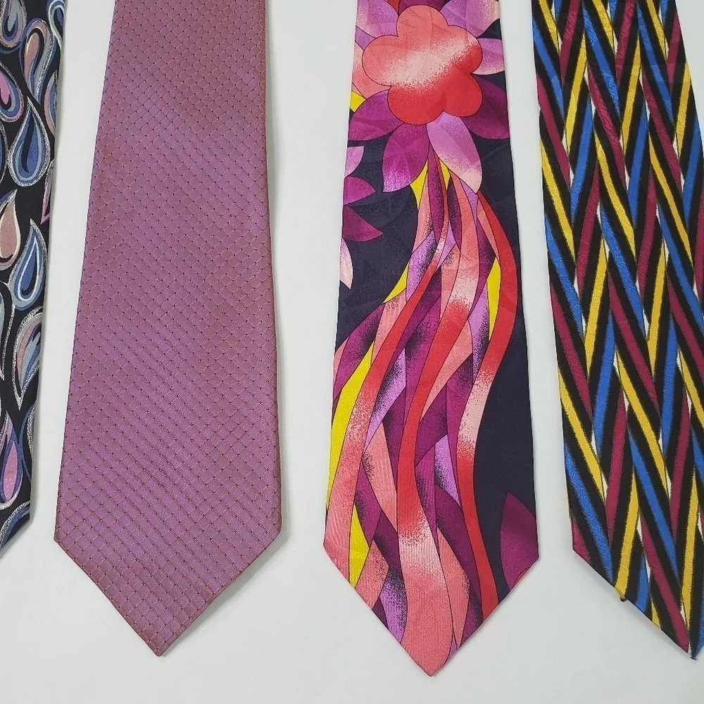 Bachrach purples wear silk