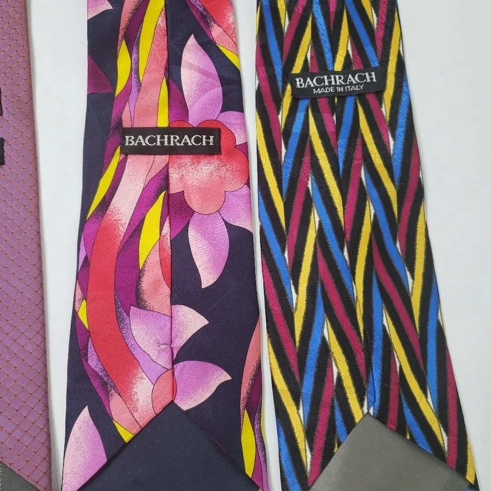 Bachrach wear silk abstract