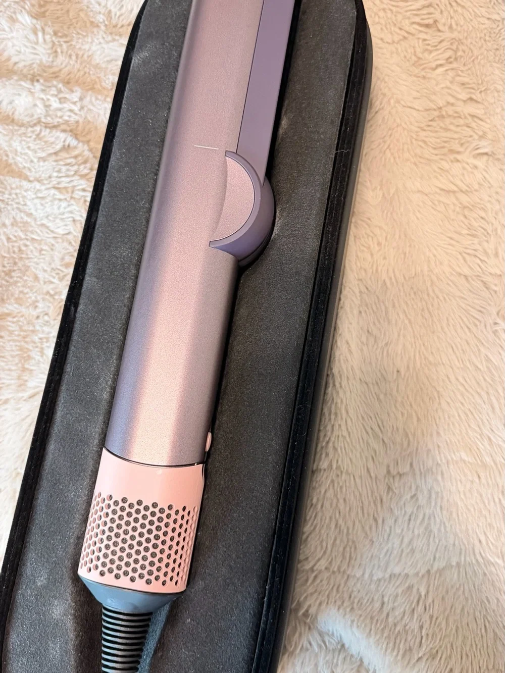 Dyson hair straightener