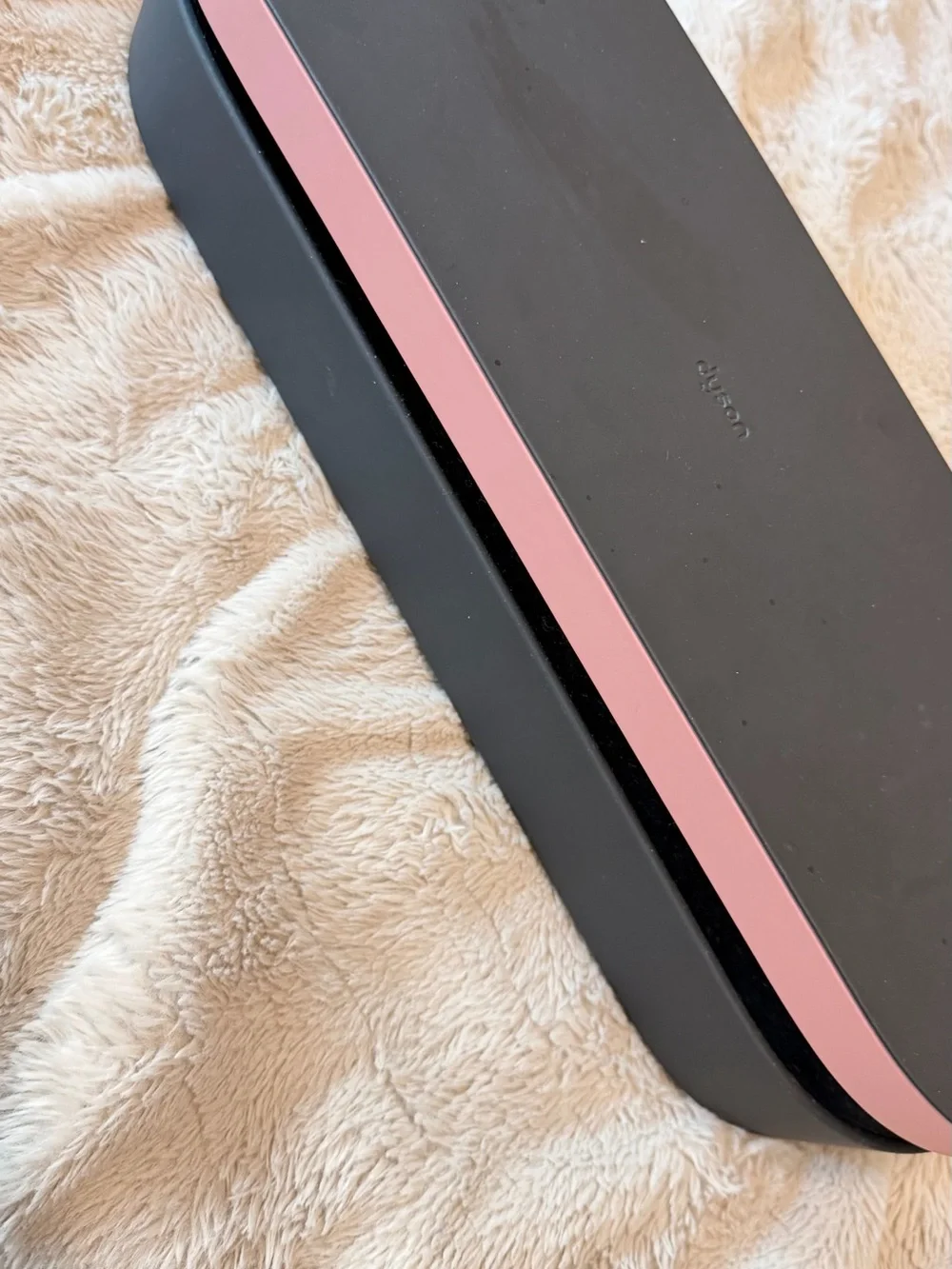 Dyson hair straightener