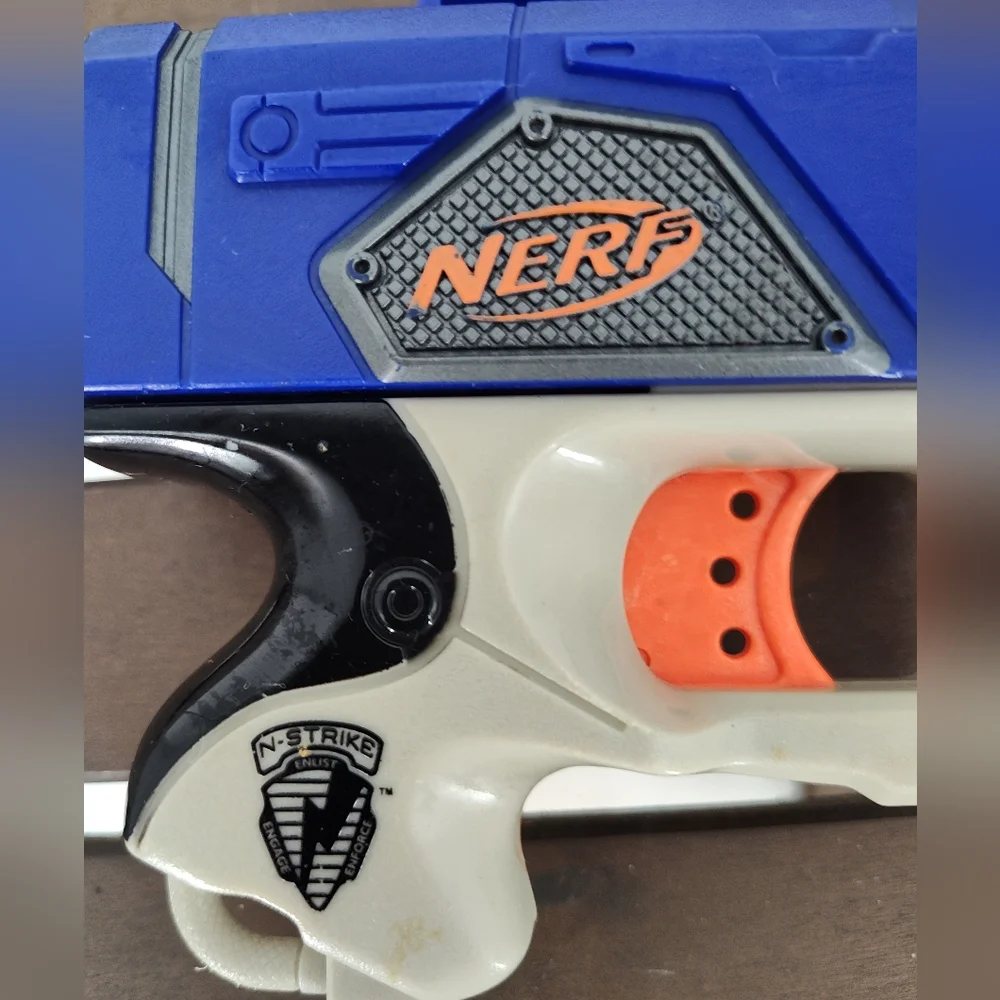 Nerf compact strike