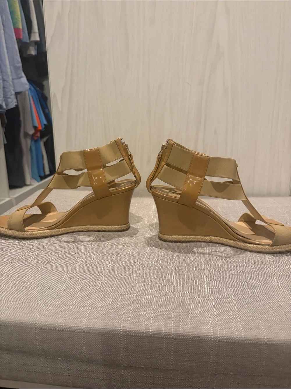 Fendi chic wedge
