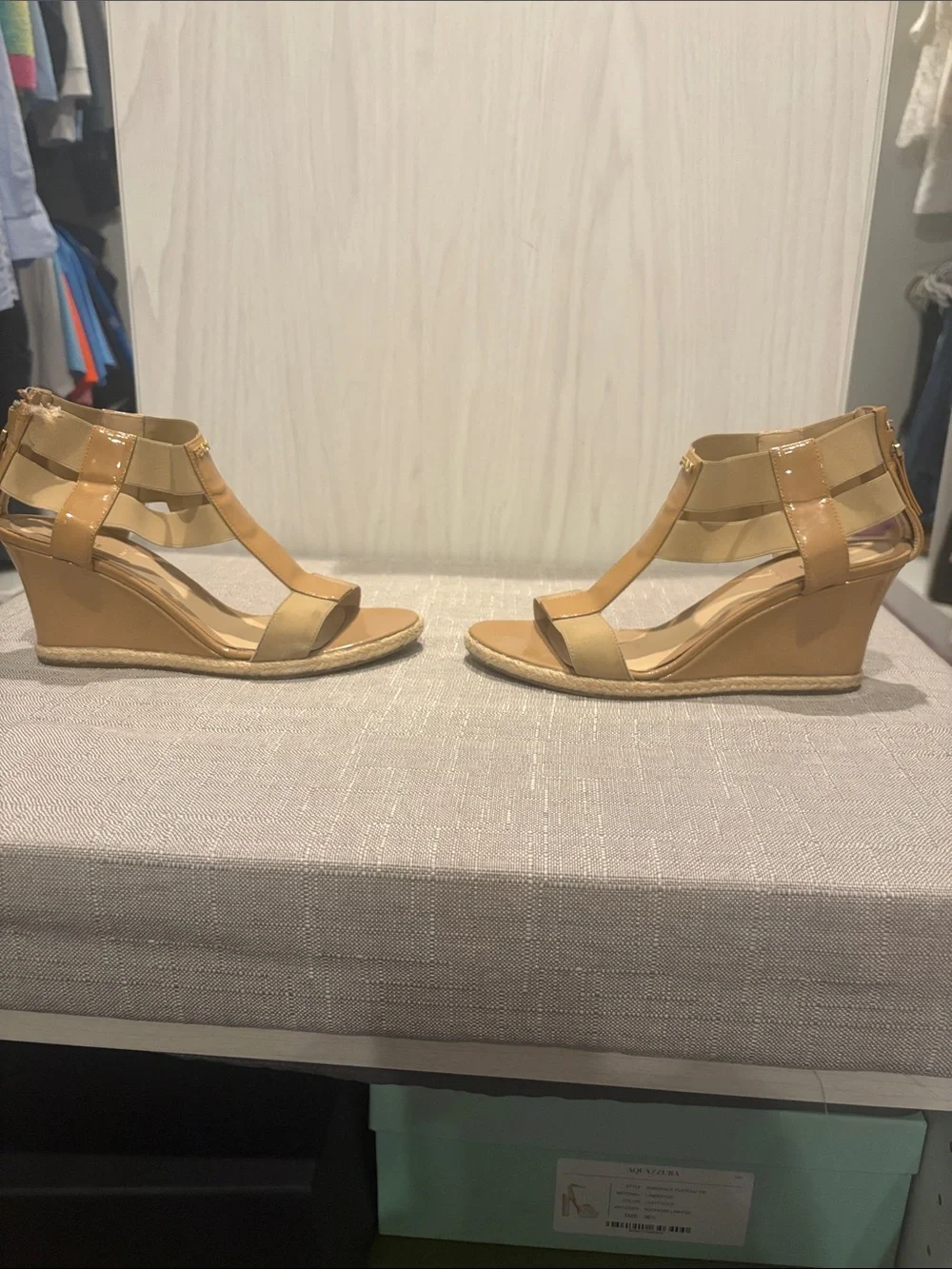 Fendi chic wedge