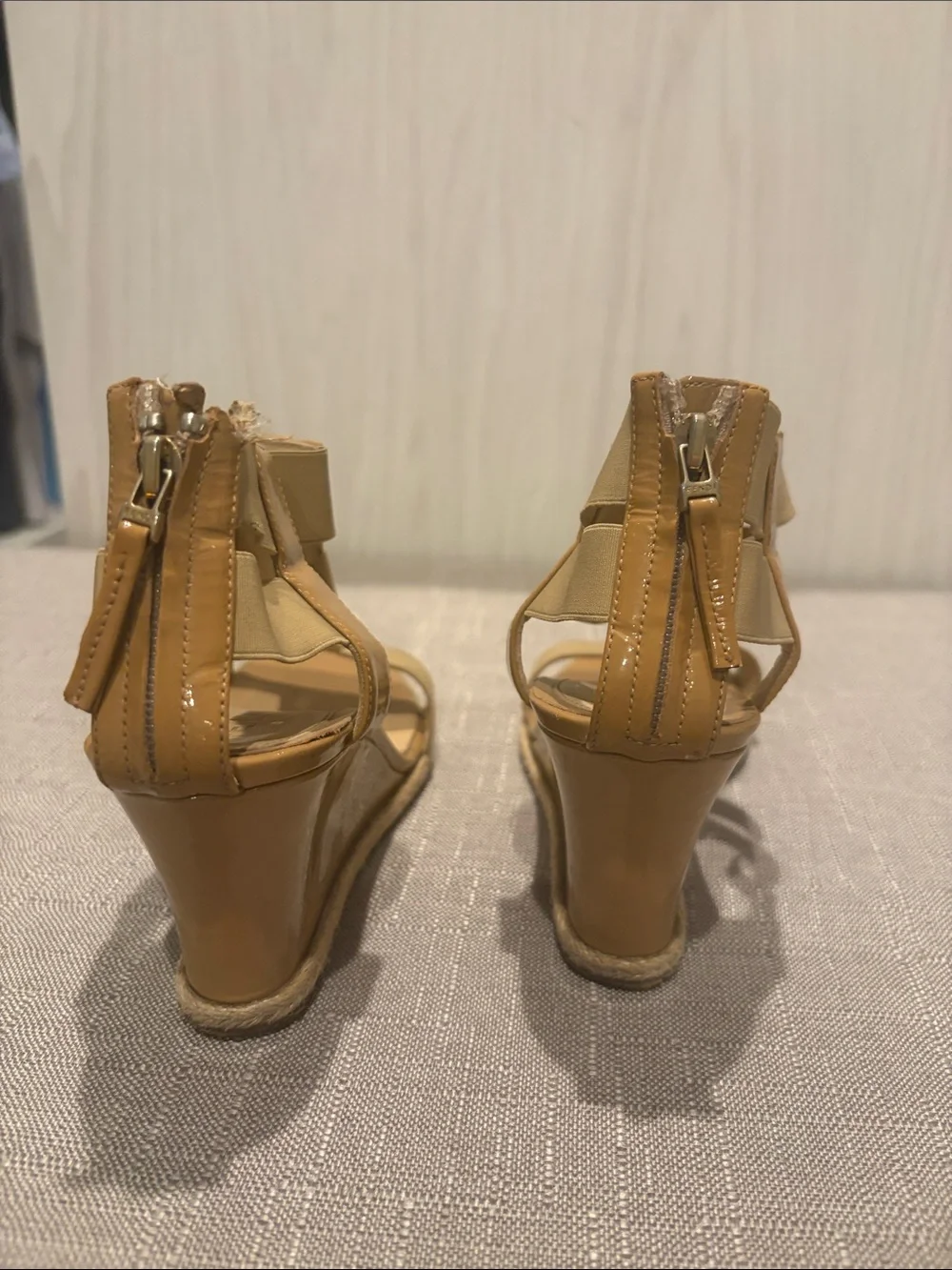 Fendi chic wedge