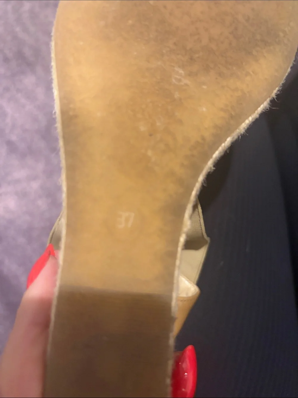 Fendi chic wedge