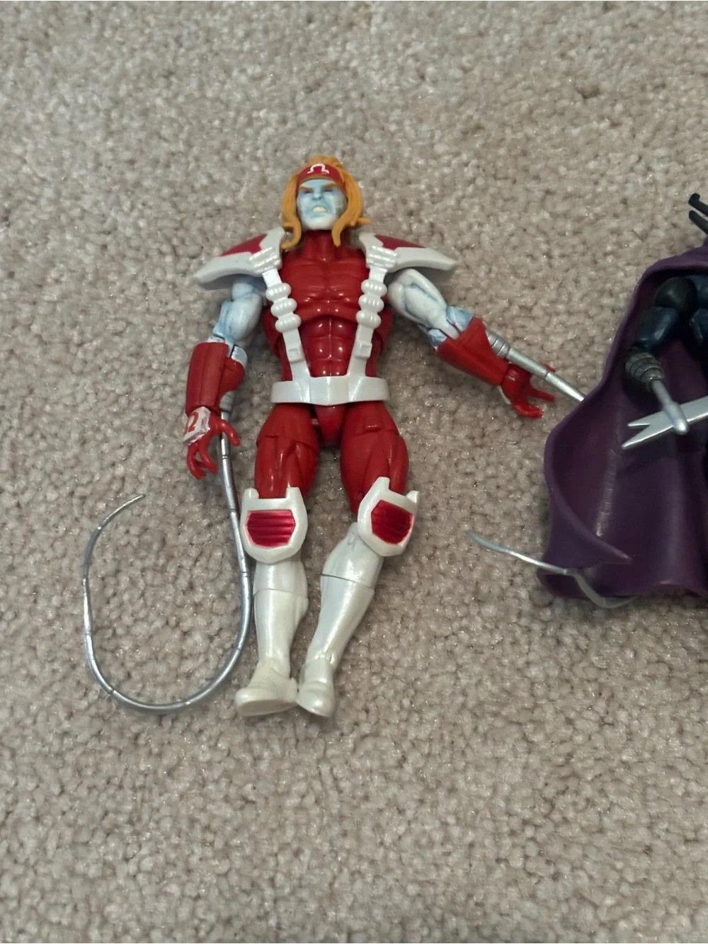 Marvel black purple