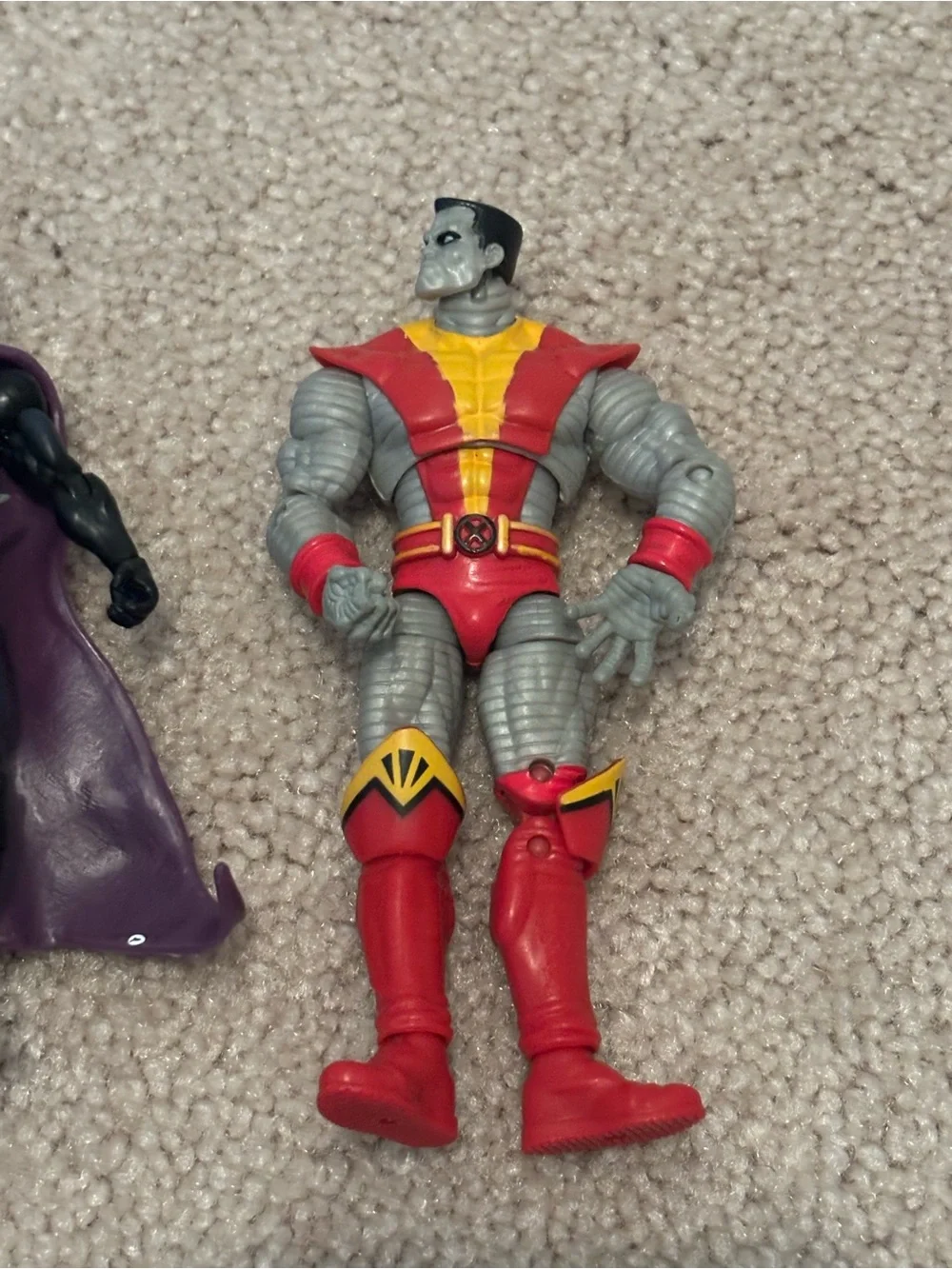 Marvel black purple