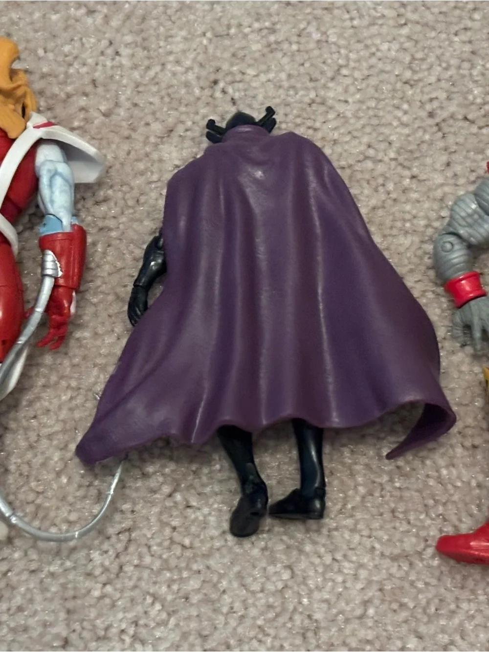 Marvel black purple