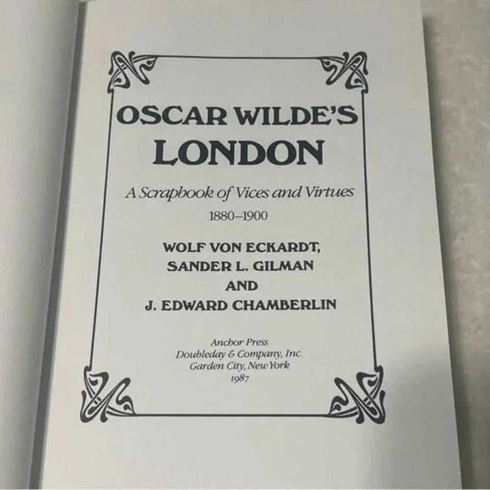 Doubleday oscar wildes