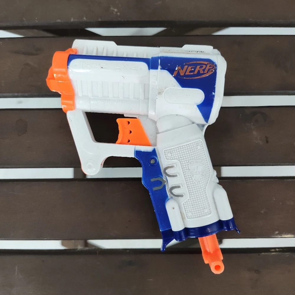 Nerf unleash fun