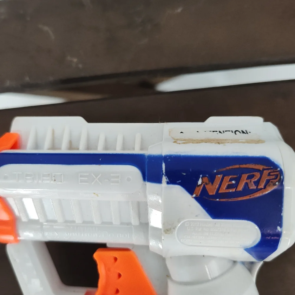 Nerf unleash fun
