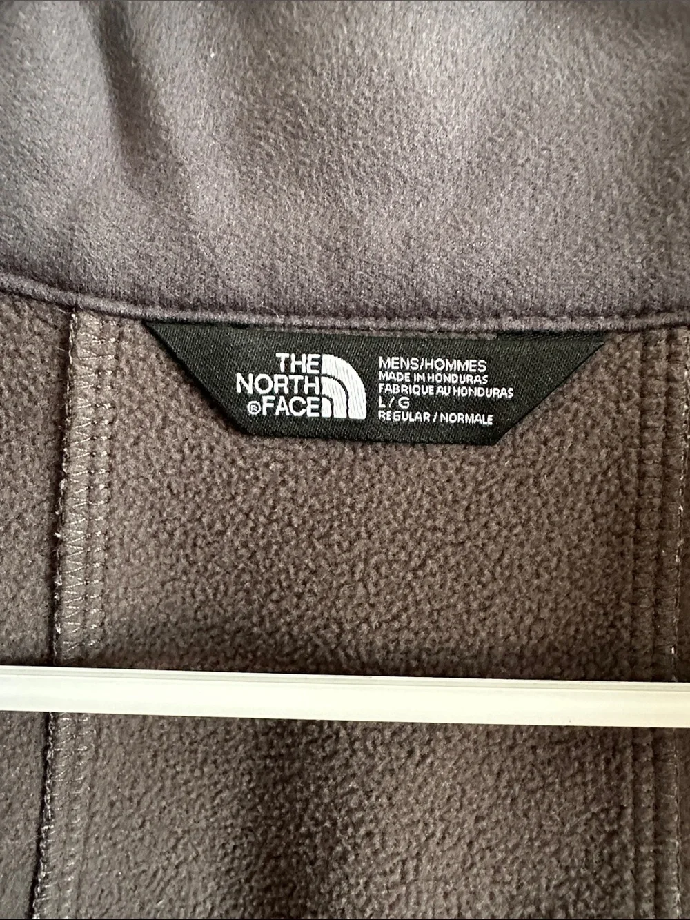The North Face Men's Heather Grey Softshell Jacket