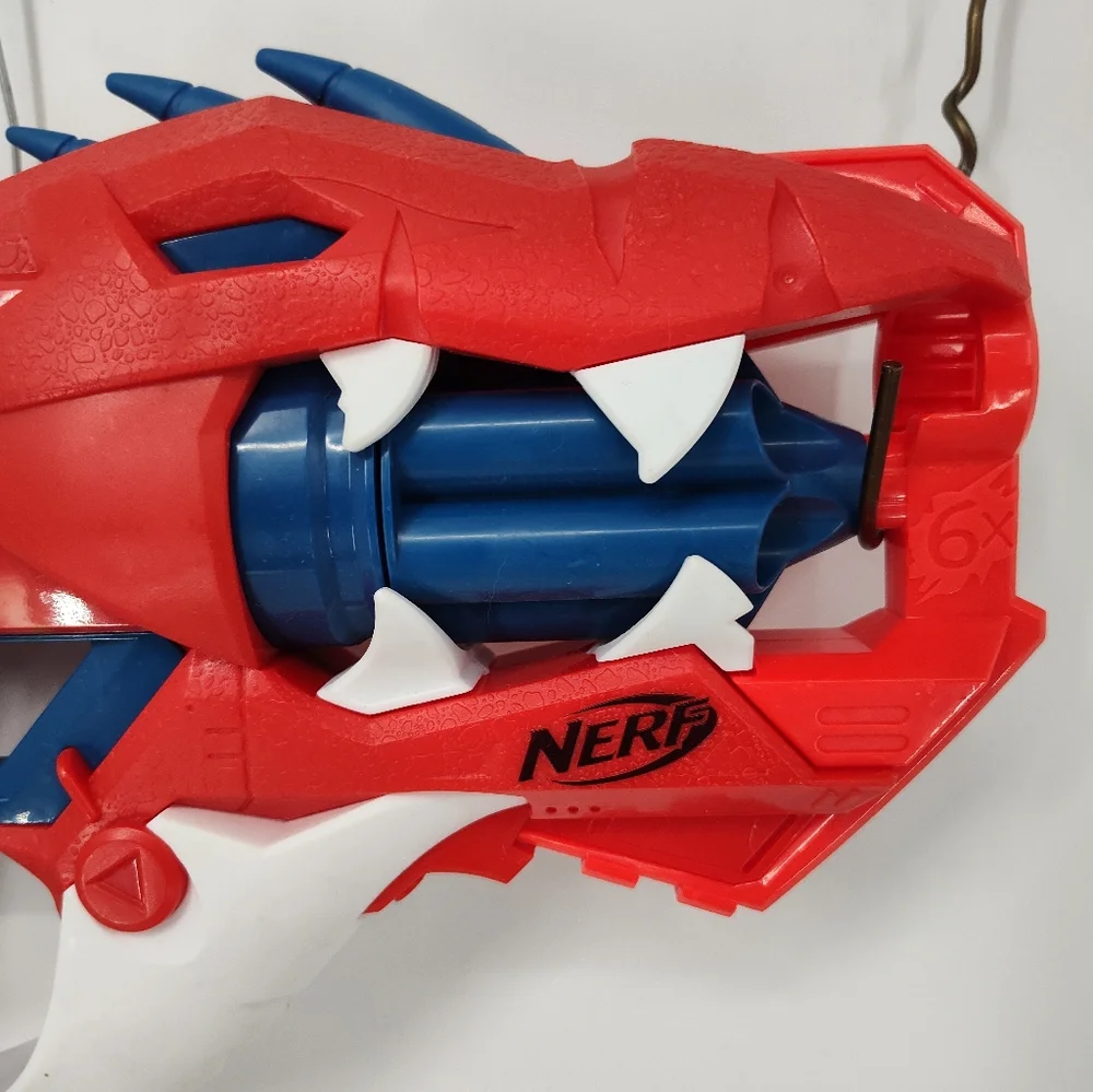 Nerf adventures red used